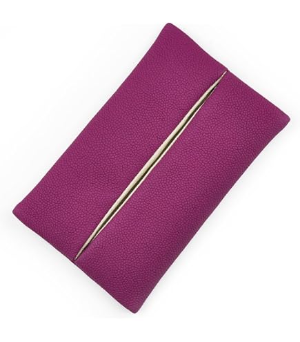 Amazon.com: Pocket Tissue Holder for Purse Small PU Leather Case